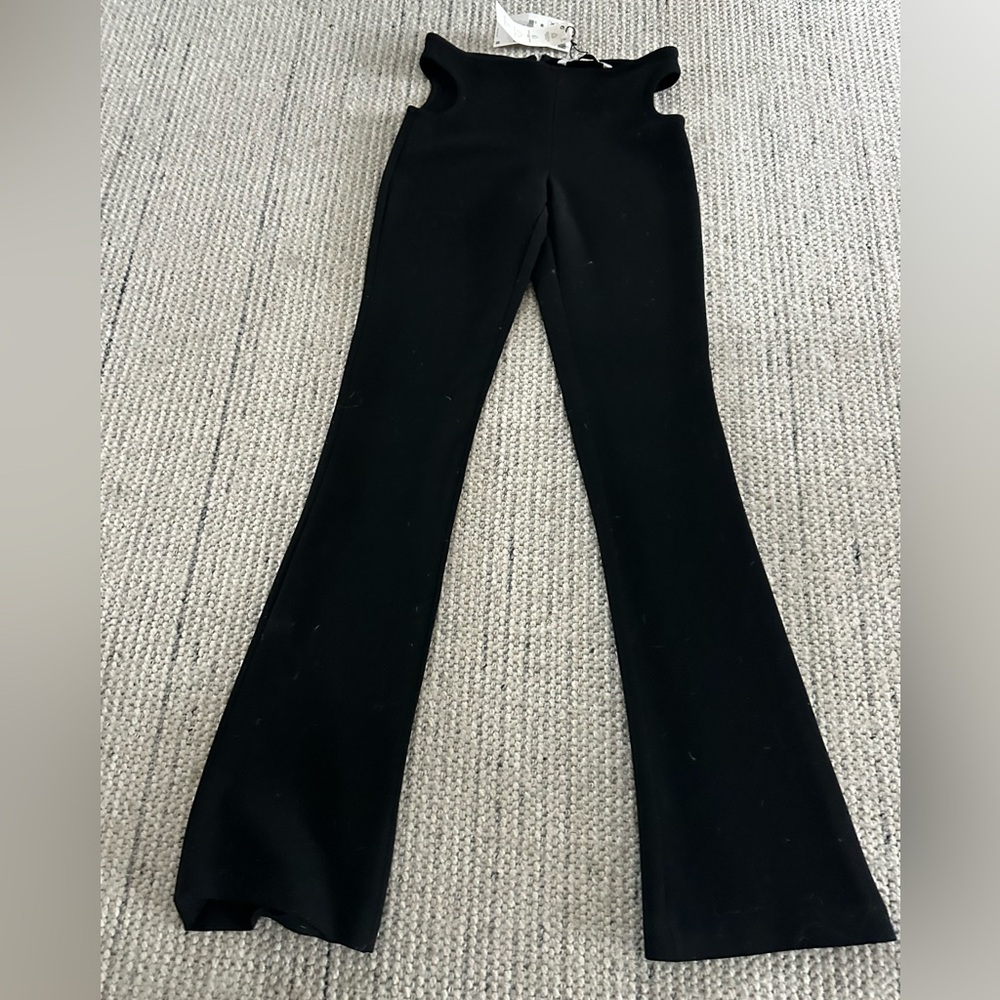 NWT zara cut out pant